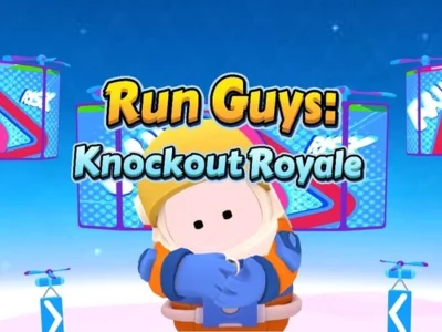 Gêm Run Guys: Knockout Royale ar-lein