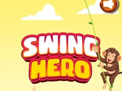 Gêm Arwr Swing ar-lein