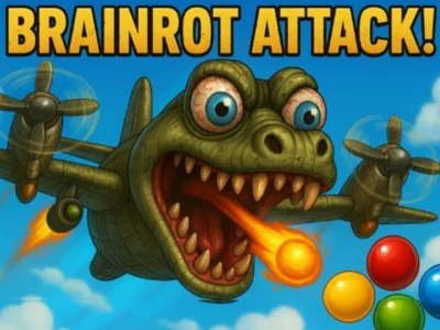 Gêm Brainrot Attack! ar-lein