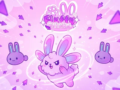 Gêm Cliciau blewog ar-lein