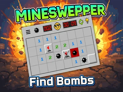 Gêm Minesweeper — Dod o Hyd i Fomiau ar-lein