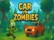 Gêm Car vs Zombies ar-lein