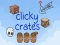 Gêm Cratiau Clicky ar-lein