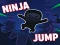 Gêm Ninja jump ar-lein
