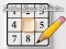 Gêm Sudoku: Minimaliaeth Glasurol ar-lein