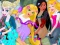Gêm Disney Princess Tandem ar-lein