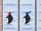 Gêm Pinguin: Rhediad Pysgod ar-lein