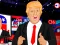 Gêm Donald Trump yn erbyn Hillary Clinton ar-lein