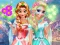 Gêm Dillad Anna a Elsa ar-lein