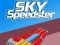 Gêm Sky Speedster ar-lein