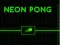 Gêm Pong Neon ar-lein