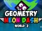 Gêm Geomede: Byd Neon Dash 2 ar-lein