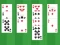 Gêm Golf Solitaire ar-lein