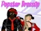 Gêm Dress Up y Popstar ar-lein