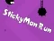 Gêm Rhedeg StickyMan ar-lein