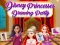 Gêm Parti Darluniau gyda Phrincesau Disney ar-lein