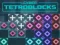 Gêm Tetroblocks Sefydlog ar-lein