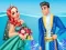 Gêm Priodas Ariel a Eric ar-lein