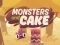 Gêm Monstry a Cheesecake ar-lein