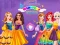 Gêm Tywysoges Disney: Sgyrtiau Peled syn darfu ar-lein
