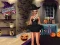 Gêm Tywysoges Iâ: Paratoadau Halloween ar-lein