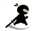 Gêm Rhedfa Ninja ar-lein