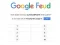 Gêm Google Feud ar-lein