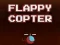 Gêm Helicopter Flappy ar-lein