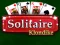 Gêm Solitaire Klondike ar-lein