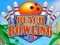 Gêm Bowl ar y traeth 3D ar-lein