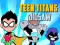 Gêm Puzzle Teen Titans ar-lein
