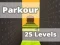 Gêm Parkour 25 Lefelau ar-lein