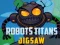 Gêm Jigsaw Robotau Titan ar-lein