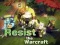 Gêm Gwrthsefyll y Warcraft ar-lein