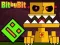 Gêm Geometry Dash Bit wrth Bit ar-lein