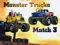 Gêm Monstri Traciau Match 3 ar-lein