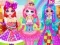 Gêm Fenyw Ddŵr Candy Cosplay ar-lein