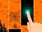 Gêm Hallowe'en: Teils Hud ar-lein