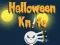 Gêm Cyllell Halloween ar-lein