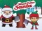 Gêm Cutter Coed Santa Idle ar-lein