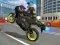 Gêm Simulador Super Hero Stunt Beic Modur ar-lein