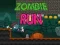 Gêm Rhed Zombi ar-lein