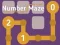 Gêm Labyrinth Rhifau ar-lein