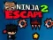 Gêm Dianc Ninja 2 ar-lein