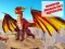 Gêm Anifail Ddraig Peryglus y Dinas ar-lein