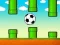 Gêm Pel droed Flappy ar-lein