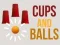 Gêm Cwpwrdd a Balls ar-lein