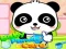 Gêm Gofalu Panda Baban ar-lein