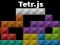 Gêm Tetr.js ar-lein