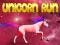 Gêm Rhedeg Unicorn ar-lein